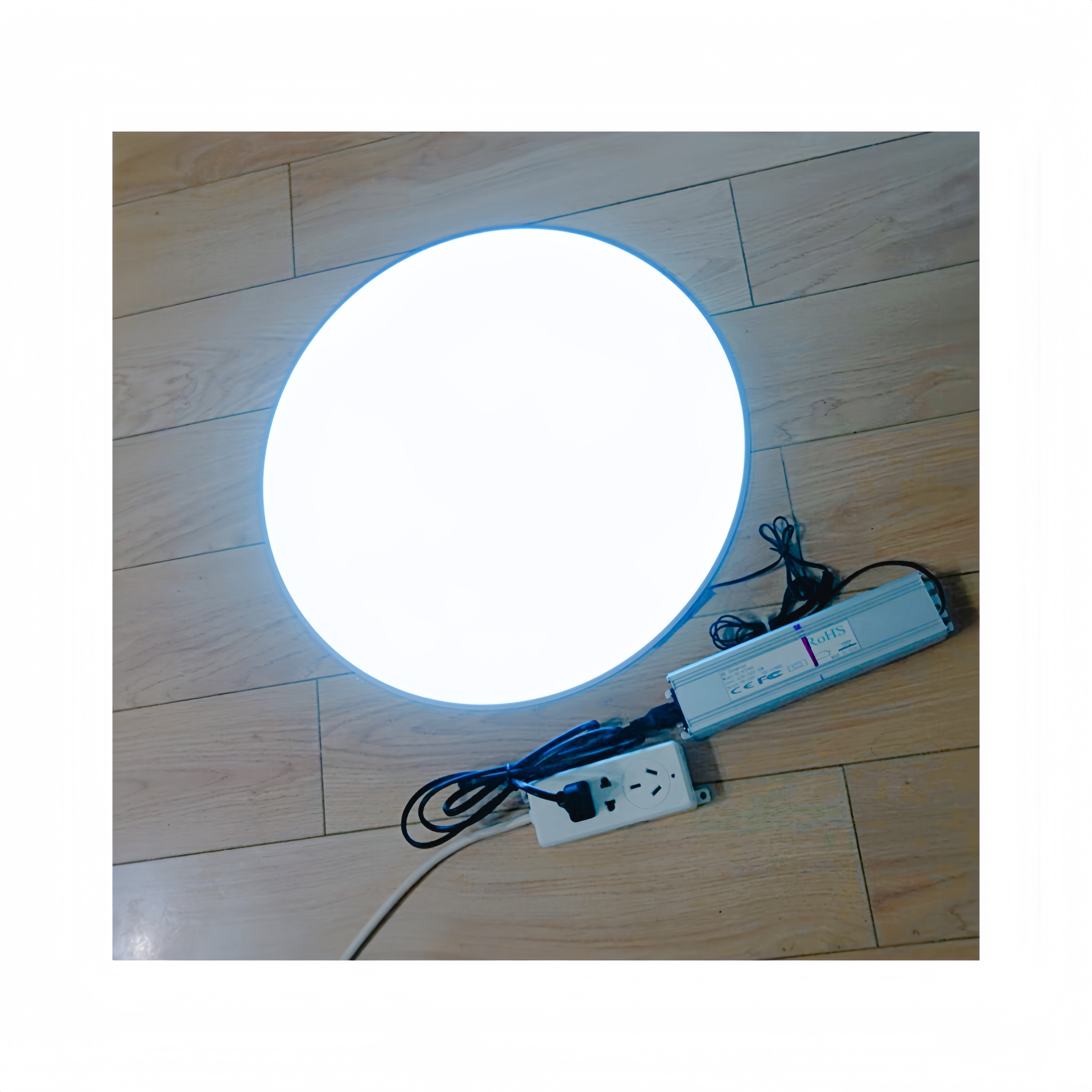 Specially customized High quality& High-luminance Ultra thin White light POWO A5 size el backlight