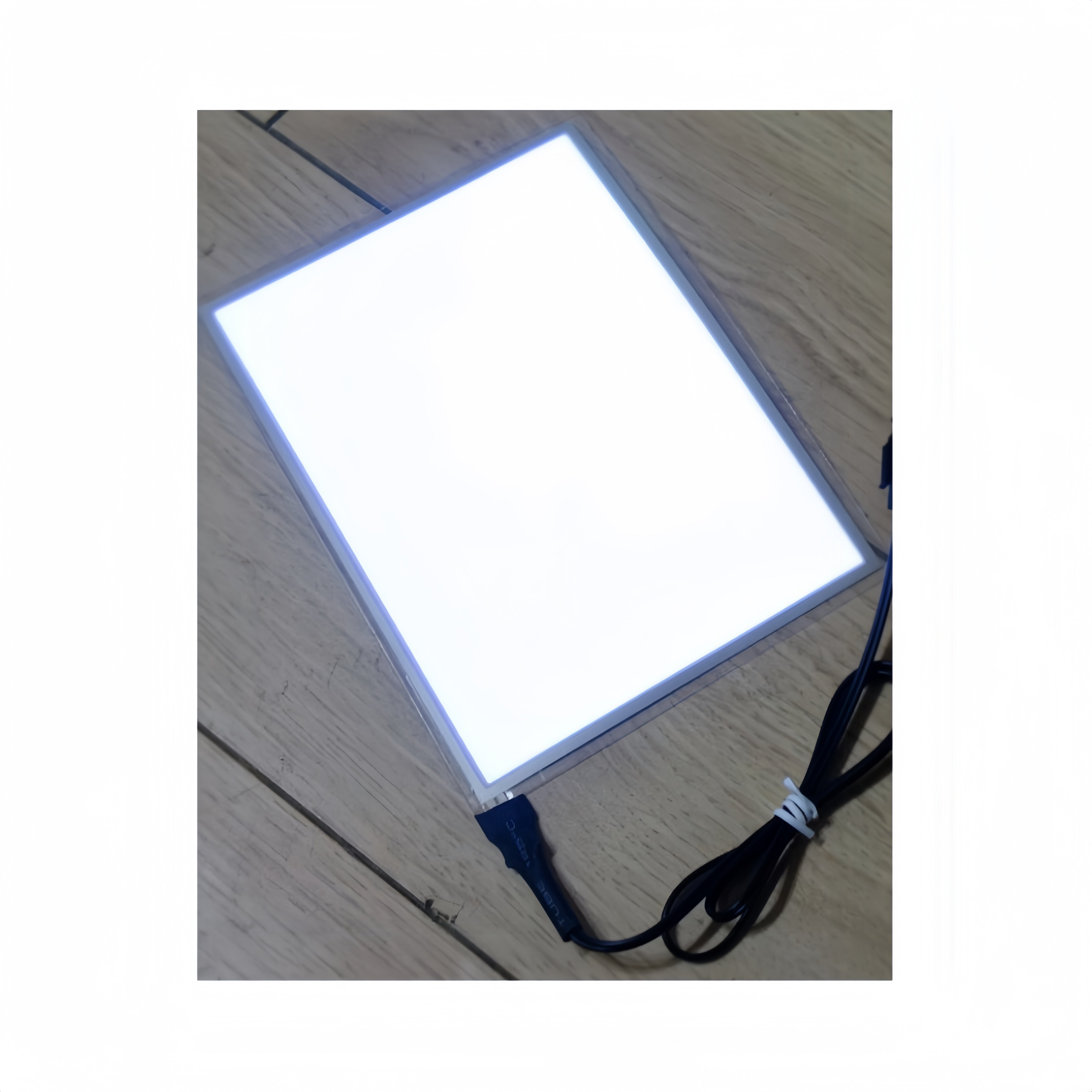 Specially customized High quality& High-luminance Ultra thin White light POWO A5 size el backlight