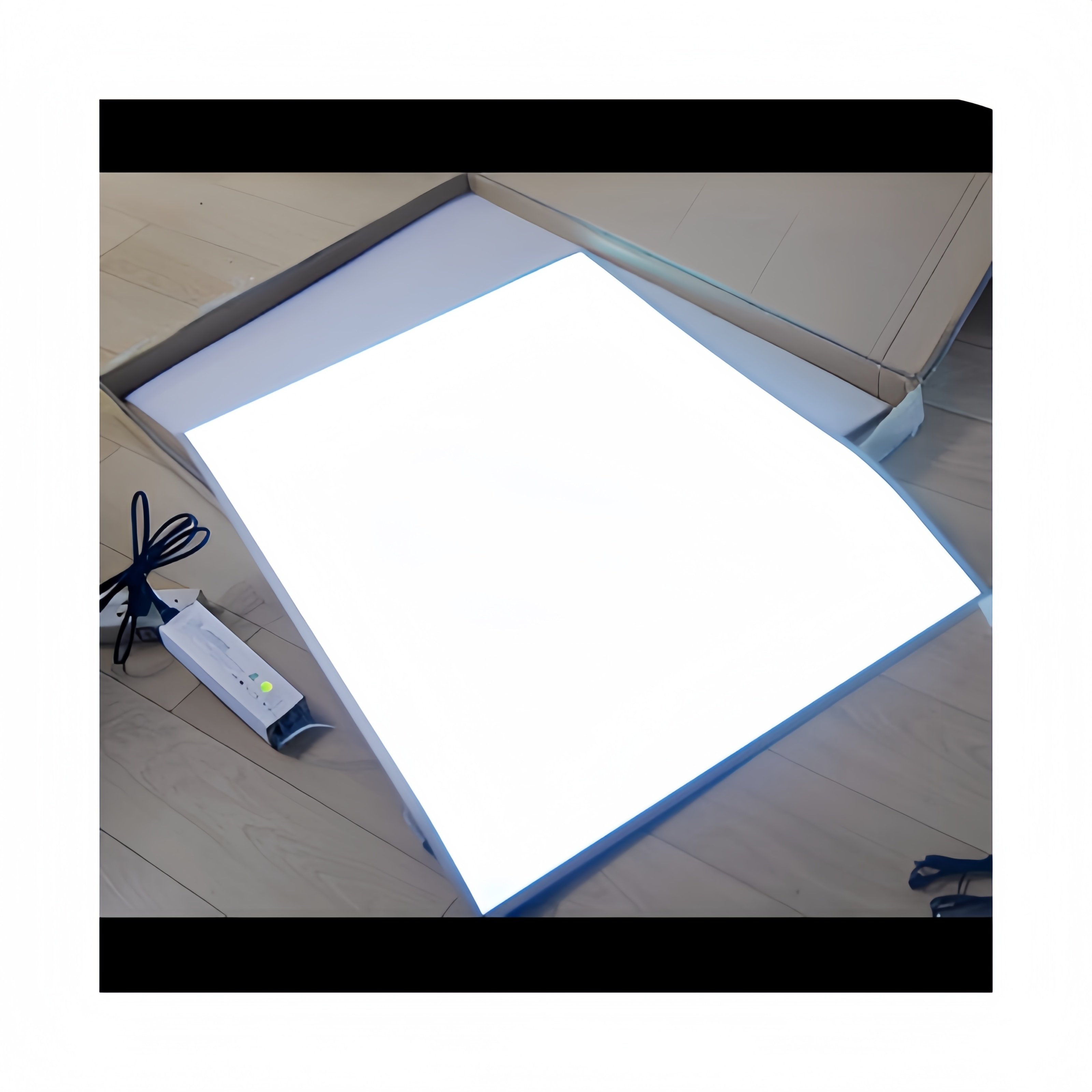 Specially customized High quality& High-luminance Ultra thin White light POWO A5 size el backlight