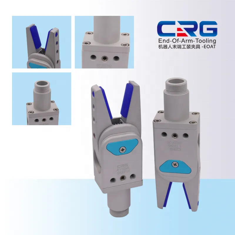 CRG manufacturer sprue gripper for EOAT pneumatic Air Gripper pneumatic clamp Cylinder GRL12A
