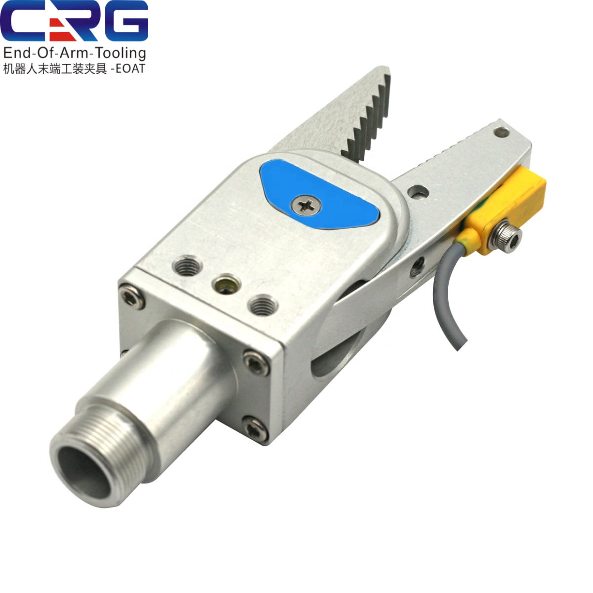 CRG manufacturer sprue gripper for EOAT pneumatic Air Gripper pneumatic clamp Cylinder GRL12A