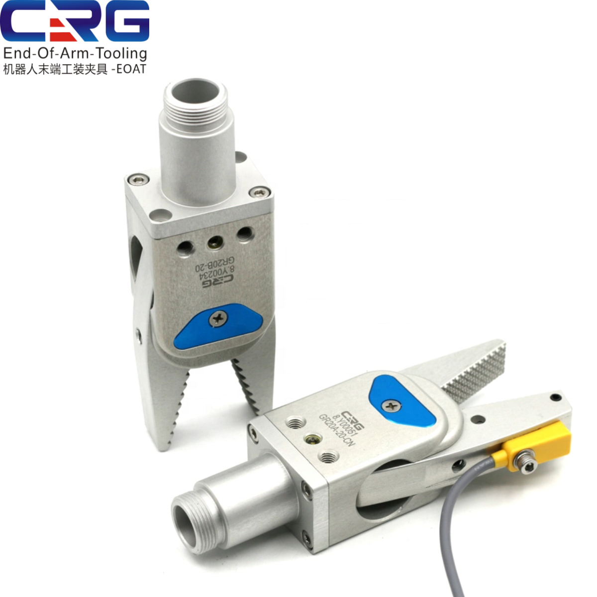 CRG manufacturer sprue gripper for EOAT pneumatic Air Gripper pneumatic clamp Cylinder GRL12A