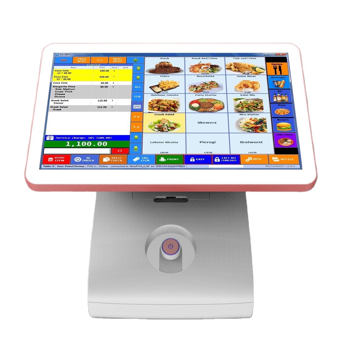 windows POS equipment factory design team mold development, customizing touch cash register series products for you - XY--ODM