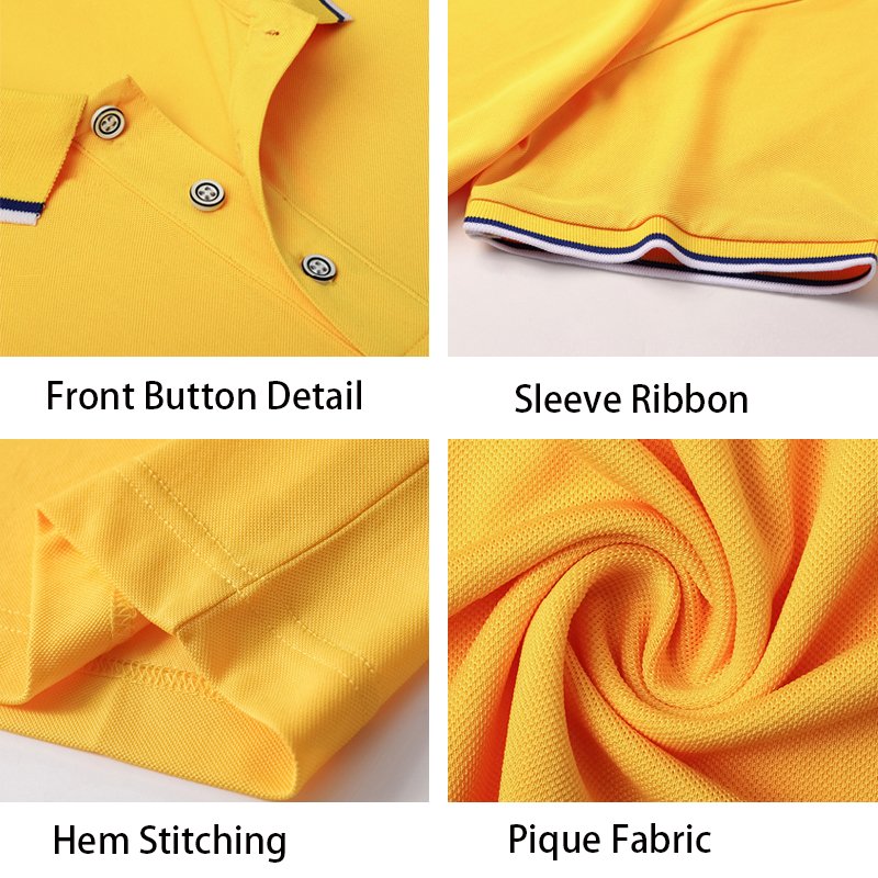 Wholesale Custom Logo Embroidery Fit Short Sleeve Plus Size 100% Cotton Golf Polo T Shirt Unisex