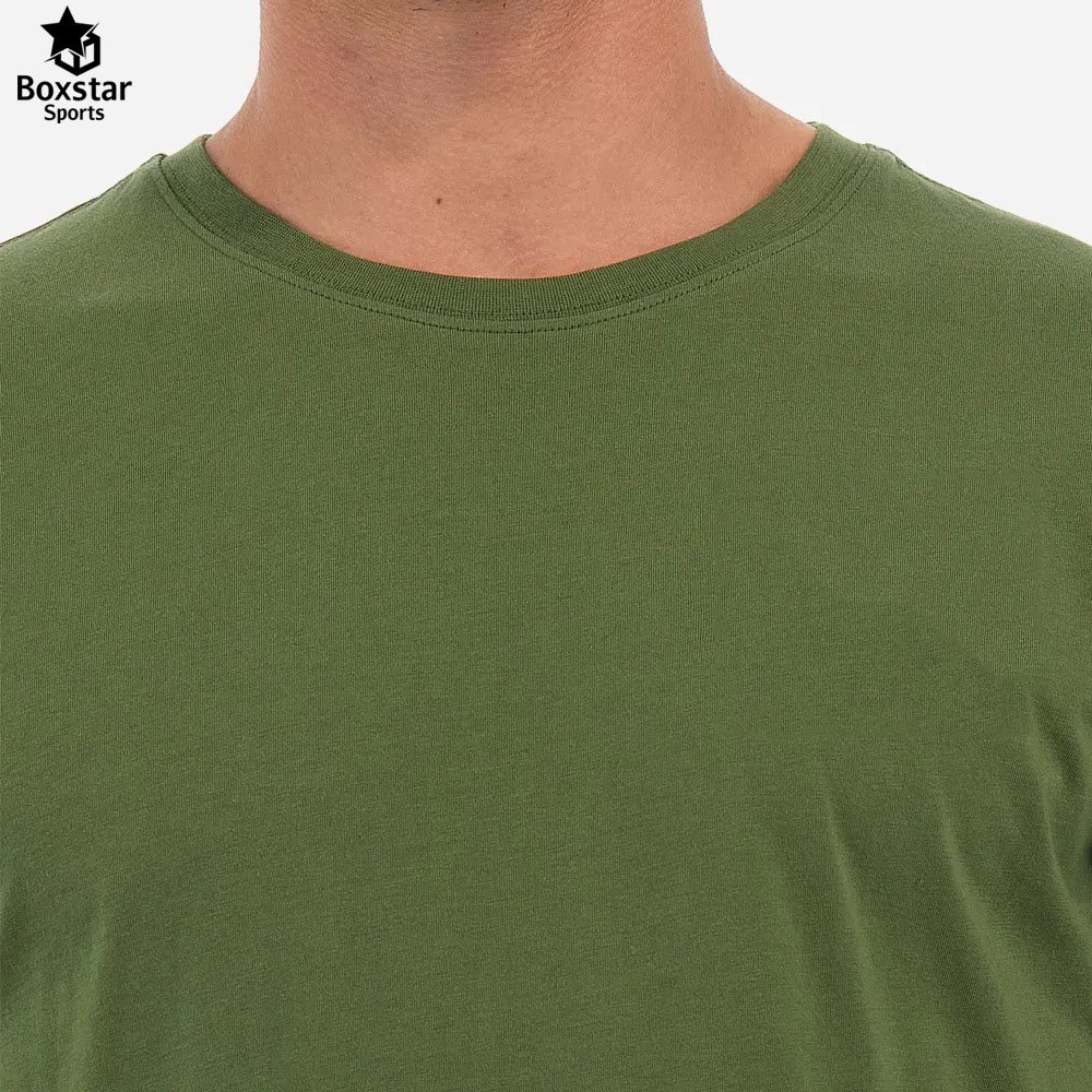 New Arrival Trending Product Bamboo Fiber Round Neck Men T-Shirts Customized Casualwear Summer Clothing Men's T Shirts