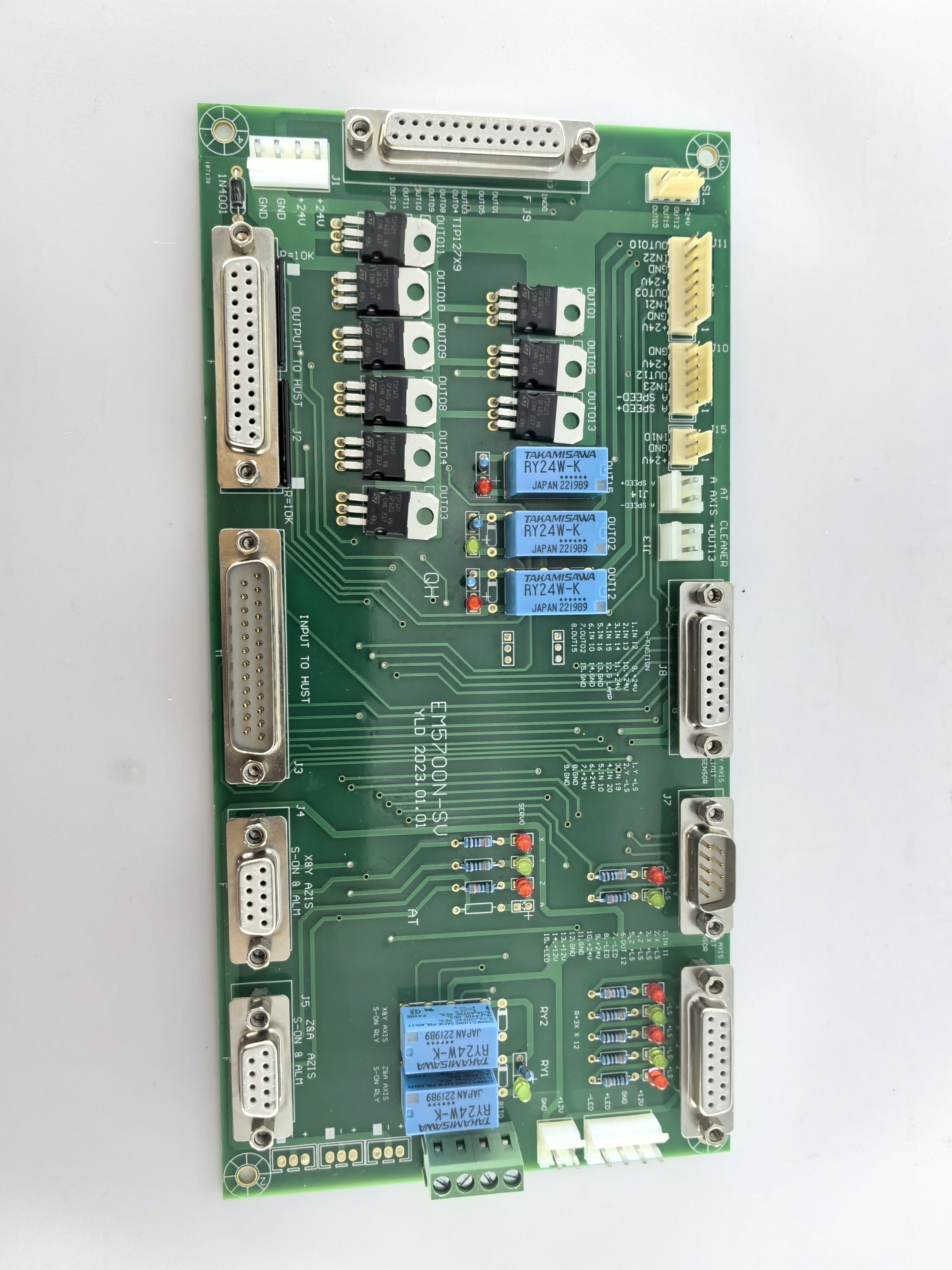 EM5700N IO card IO control card cutting machine control card