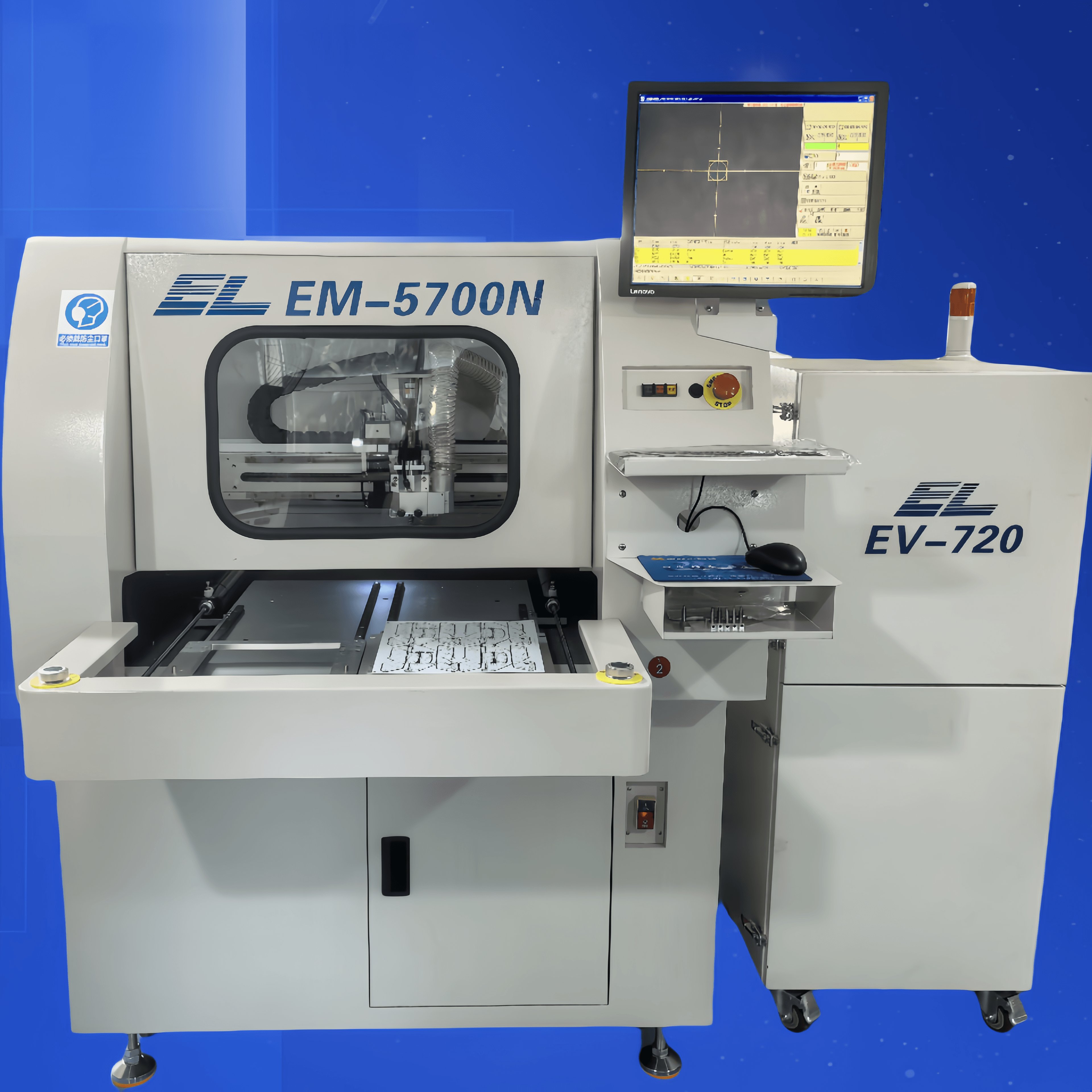 EM5700N IO card IO control card cutting machine control card