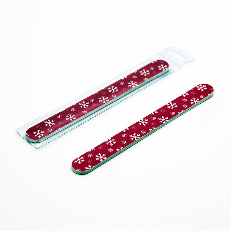High quality professional custom printed EVA nail file