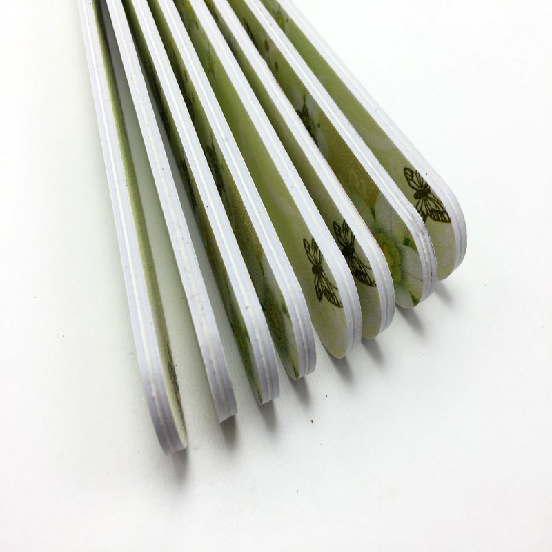 High quality professional custom printed EVA nail file