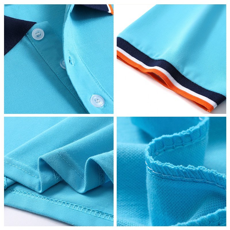 China Factory Plain Custom Logo For Ladies Short Sleeve Polo Shirt