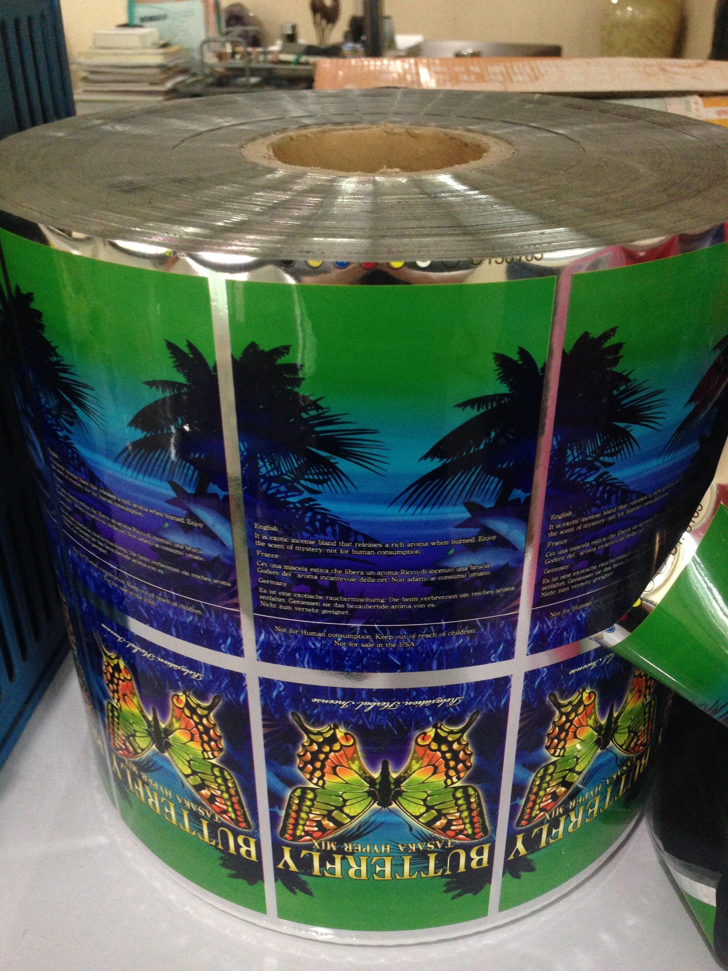 CELLOPHANE PRINTING MACHINE ELS TYPE ROTOGRAVURE PRINTING MACHINE