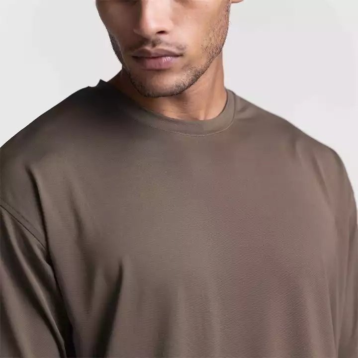 Hot Sale Custom Round Neck Sport Pima Cotton Designs Short Sleeve Vintage Plain Graphic Plus Size Men's T-Shirts