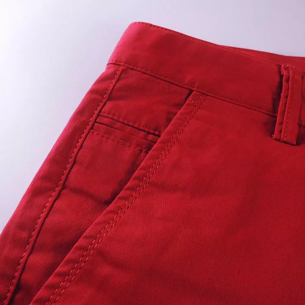 new product 2020 high quality organic cotton men's trousers pants for wholesale