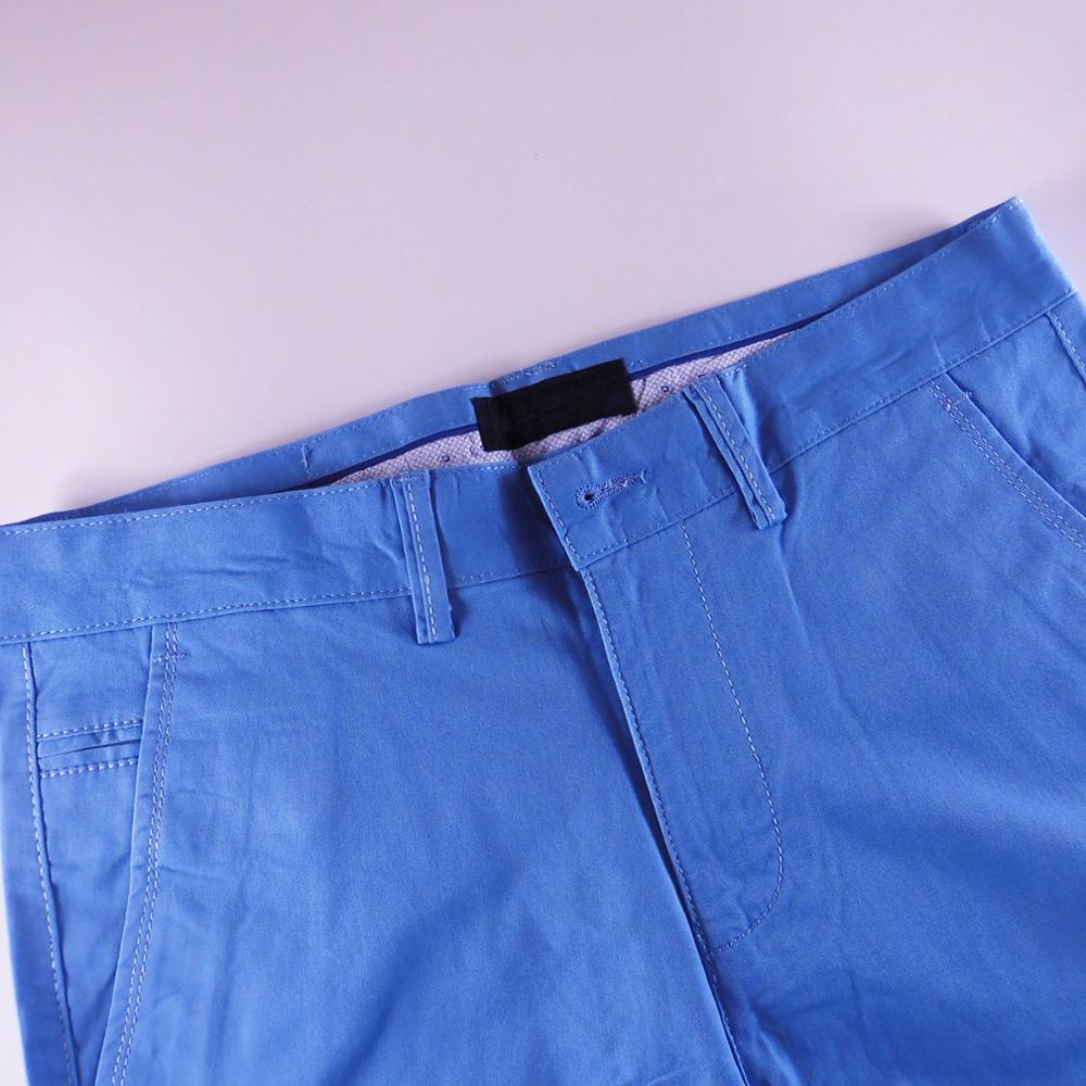 new product 2020 high quality organic cotton men's trousers pants for wholesale