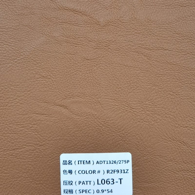 Wholesale Rexine PVC Synthetic Leather Fabric Vegan Litchi Lychee Faux Leather For Home Deco, Car Seat Upholstery