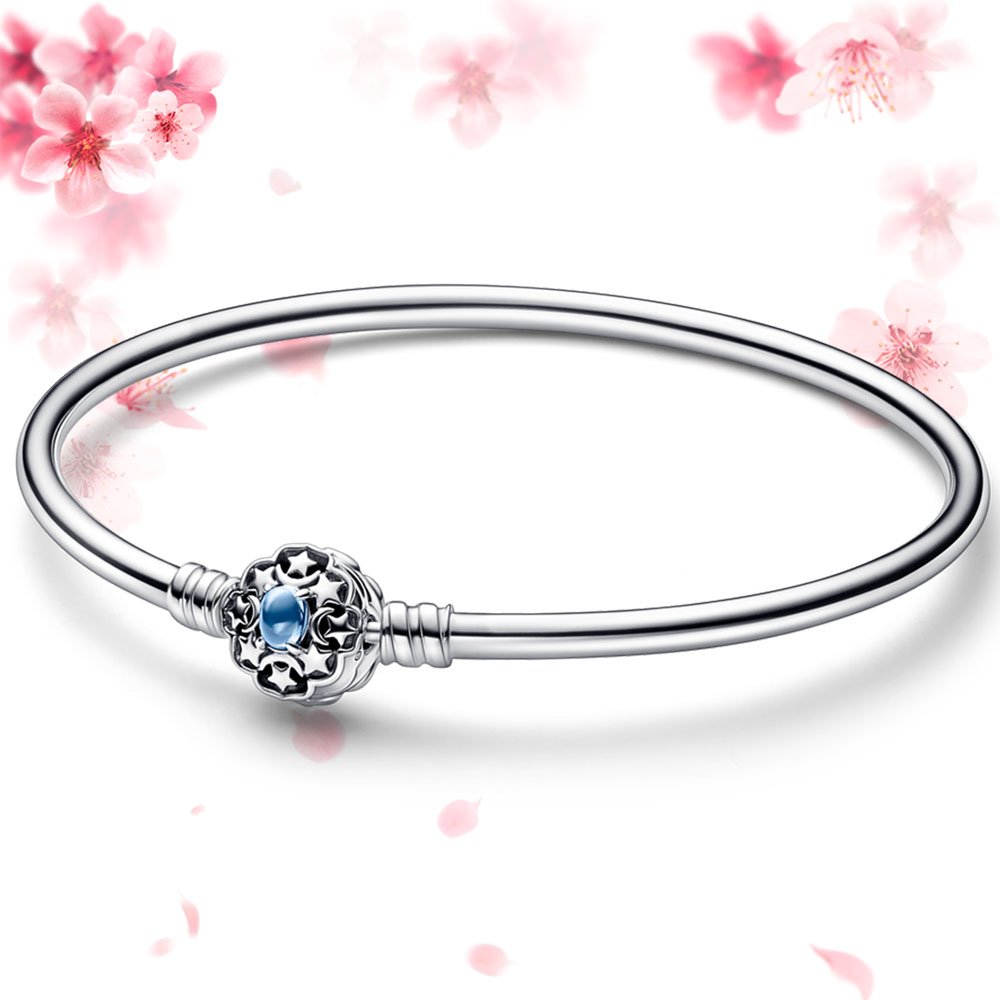 El colgante de plata de ley S925 al por mayor es adecuado para los amantes de la pulsera original de Pandor para dar regalos a l