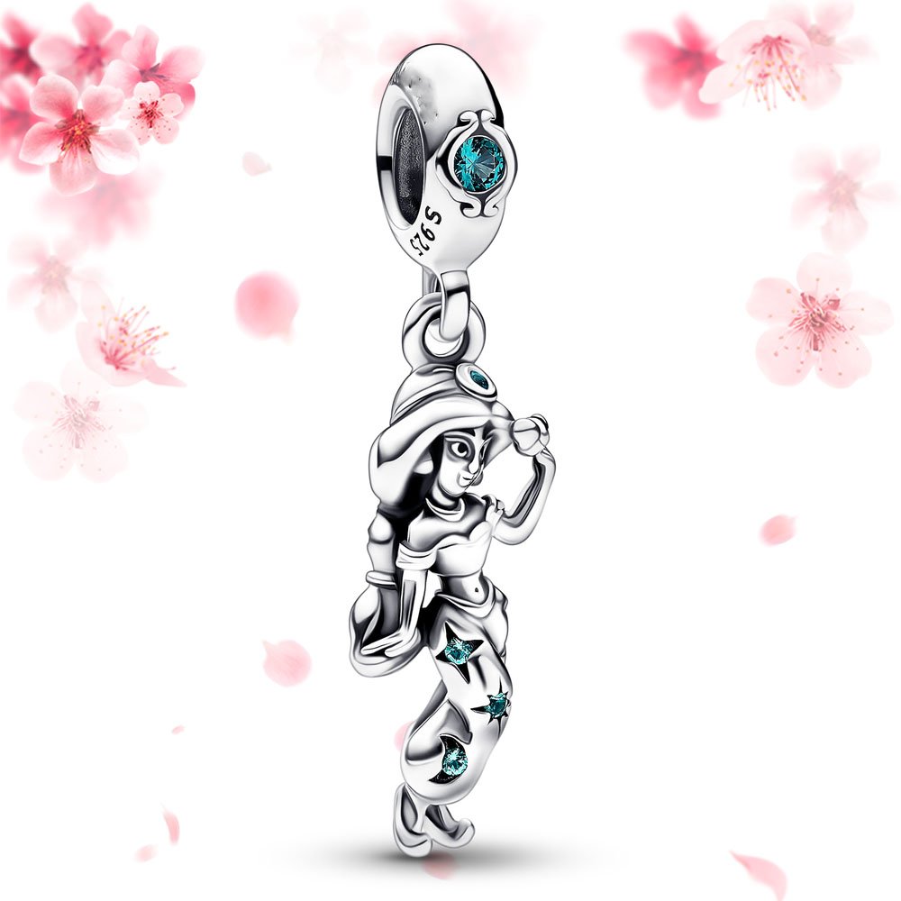 El colgante de plata de ley S925 al por mayor es adecuado para los amantes de la pulsera original de Pandor para dar regalos a l