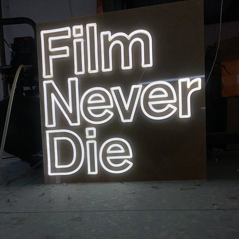 Custom Colorful Neon Lights Flex Neon Signs Acrylic Neon Light Luminous Character Led Signage For Business Or Decoration