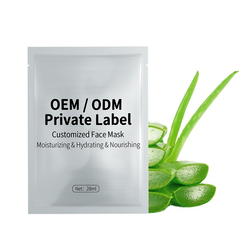 Customized Face Mask Care Moisturizing Facical Mask Masque Visage Soin Hydratant Masque Visage