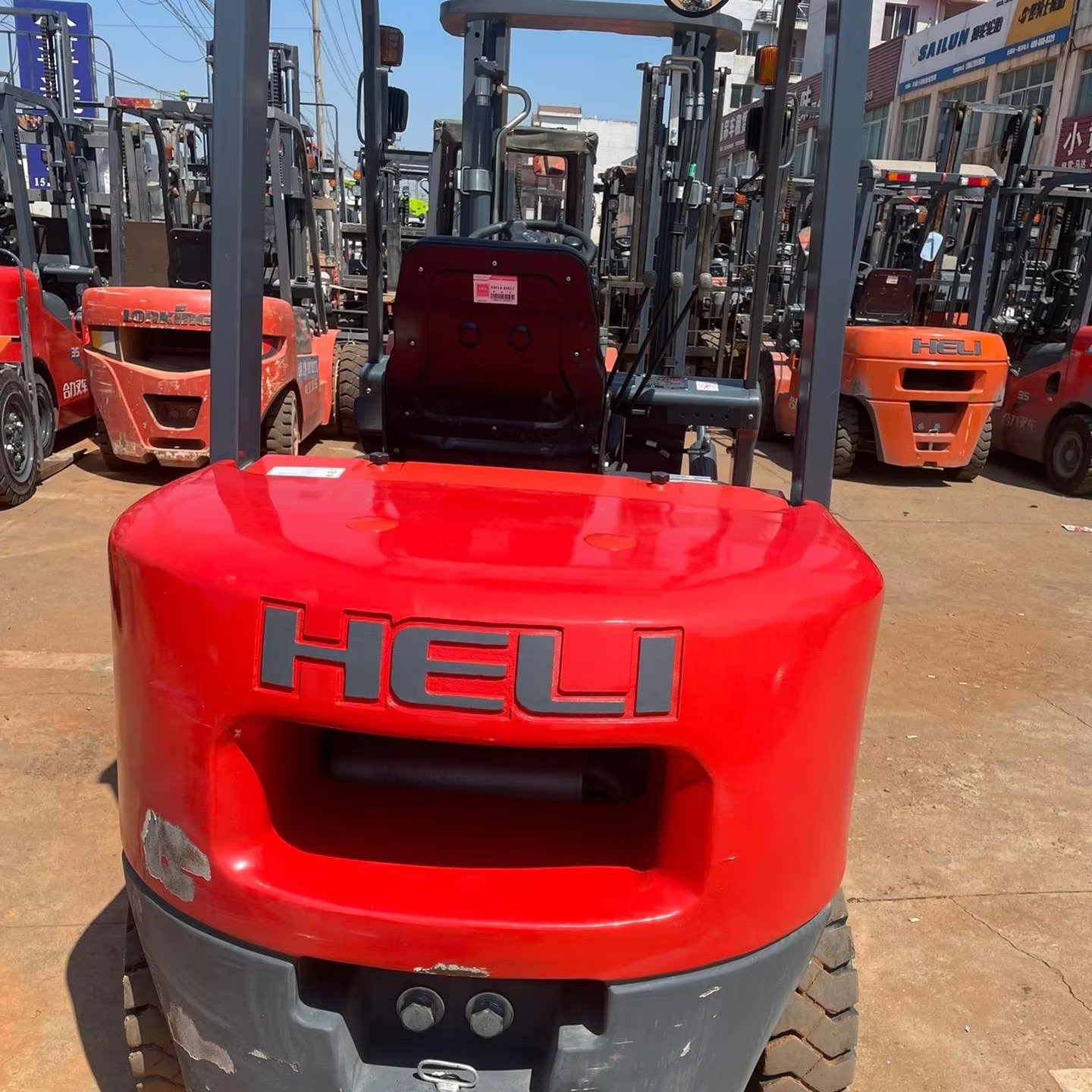 montacargas diesel el manuel forklift 2 2.5 3 3.5 tons fiyatlari warehouse equipment forklift air-conditioned forklift