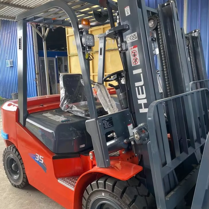 montacargas diesel el manuel forklift 2 2.5 3 3.5 tons fiyatlari warehouse equipment forklift air-conditioned forklift