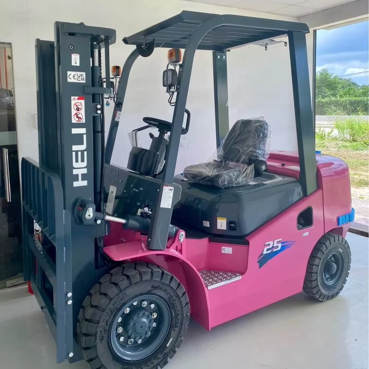 montacargas diesel el manuel forklift 2 2.5 3 3.5 tons fiyatlari warehouse equipment forklift air-conditioned forklift
