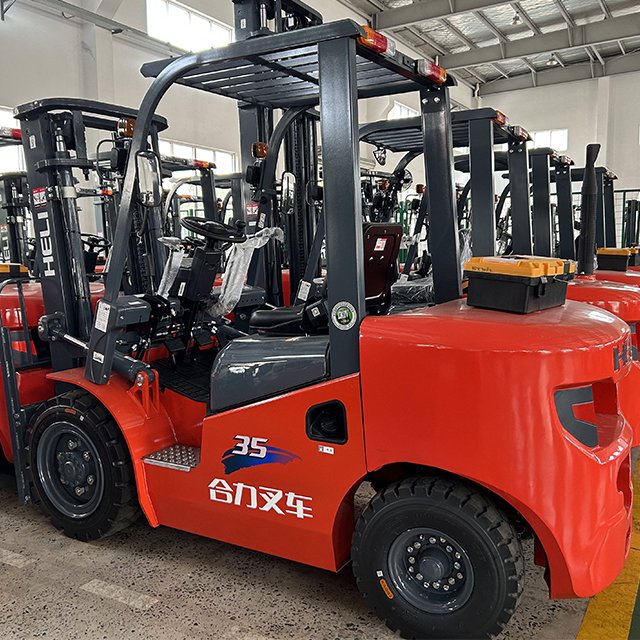 montacargas diesel el manuel forklift 2 2.5 3 3.5 tons fiyatlari warehouse equipment forklift air-conditioned forklift