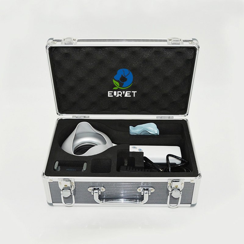 EUR VET Portable Skin Analysis Dermatology Dermoscopy Wood's Lamp For Pigmentation Vitiligo Observation Examination