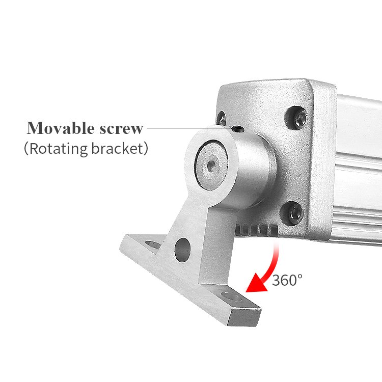 NHM 200mm Waterproof and explosion-proof CNC machine tool LED 24v 220v machine can be customized working light