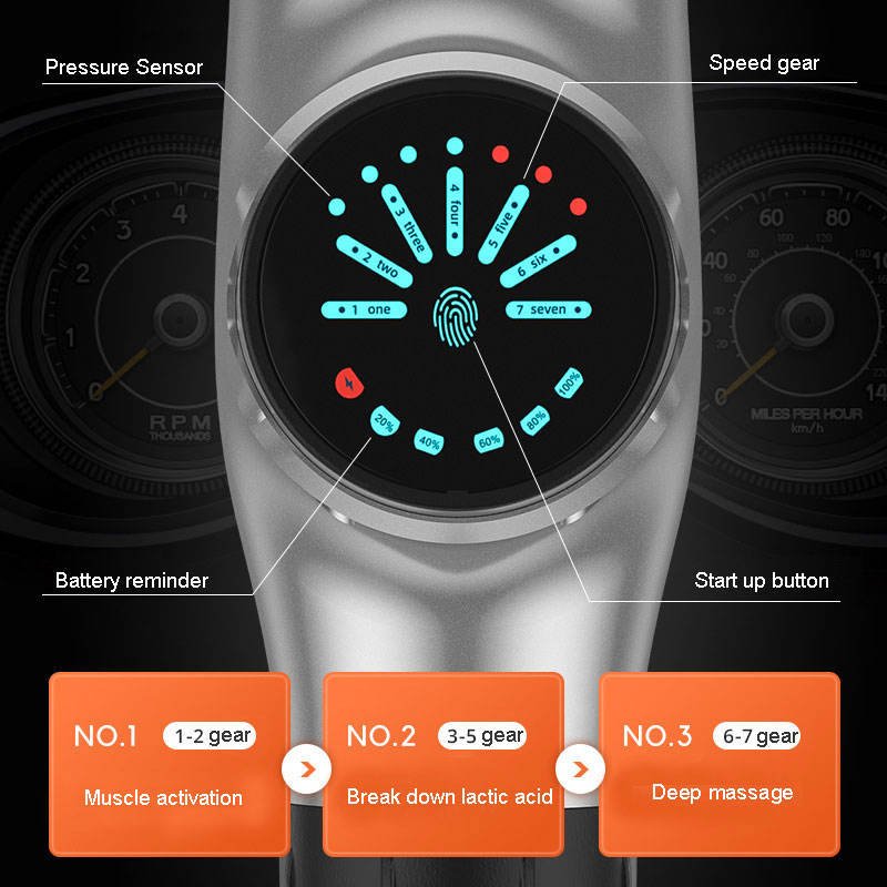 Face Massage Gun Mini 4 Speed Powerful Pocket For Women Handheld Deep Electric 6 Guangzhou Hot Custom