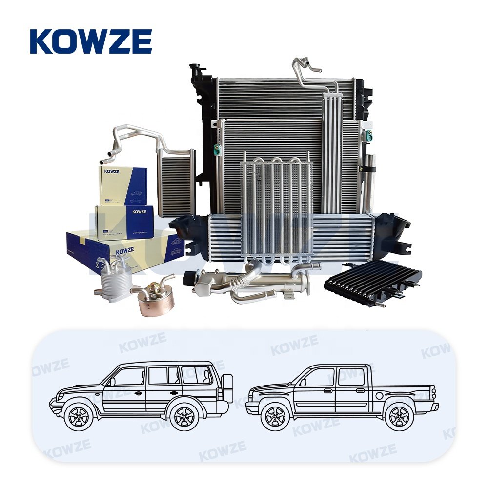 14461-4KV1A Kowze Car Parts Wholesale Products Auto Engine Intercooler for Nissan Navara D23 2014-