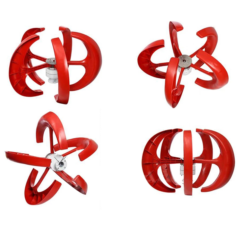Big Sale Small Vertical Axis Wind Turbine 500W 800W 1KW 2KW 3KW 100KW 12V 24V 48V Windmill Solar Power System For Home Use Sale