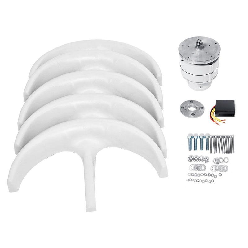 Big Sale Small Vertical Axis Wind Turbine 500W 800W 1KW 2KW 3KW 100KW 12V 24V 48V Windmill Solar Power System For Home Use Sale