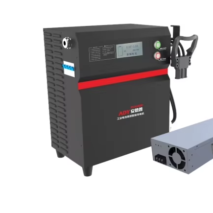 CE Mark 80V Wireless Monitoring EV Forklift Charger