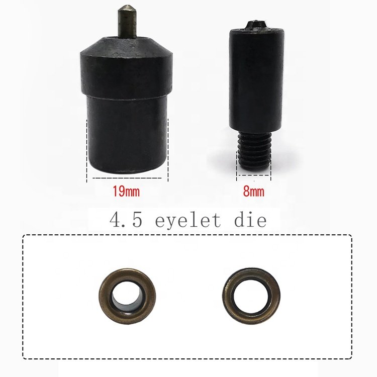Eyelet Die Set For Grommet Hand Press Machine 4mm Eyelet Die Maquina De Prensa Manual De Ojales Muere El Molde