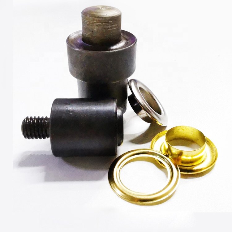 Eyelet Die Set For Grommet Hand Press Machine 4mm Eyelet Die Maquina De Prensa Manual De Ojales Muere El Molde