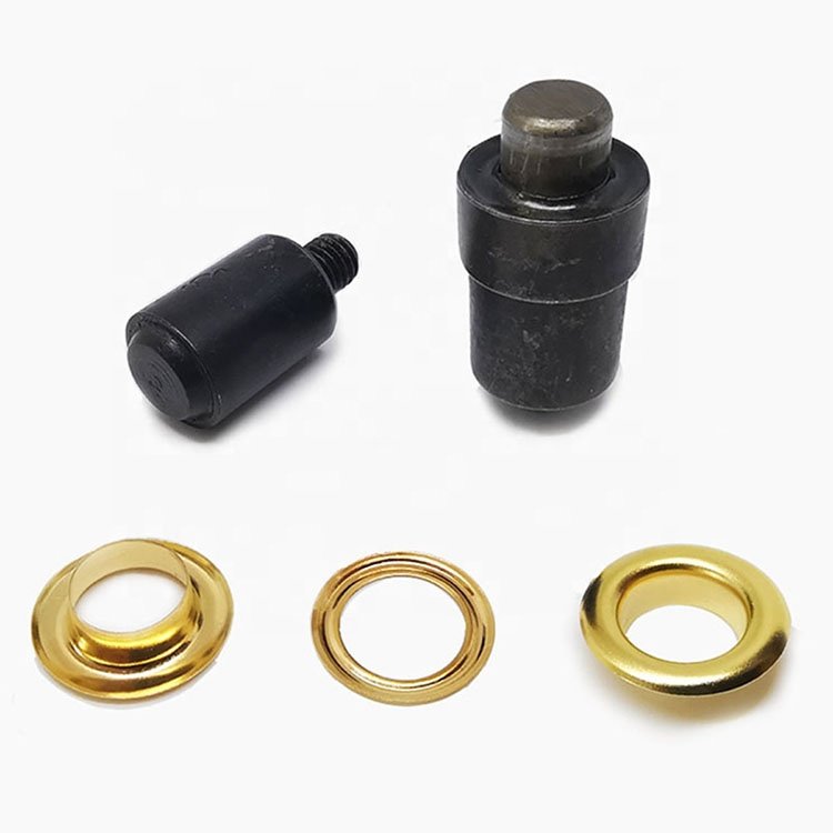 Eyelet Die Set For Grommet Hand Press Machine 4mm Eyelet Die Maquina De Prensa Manual De Ojales Muere El Molde