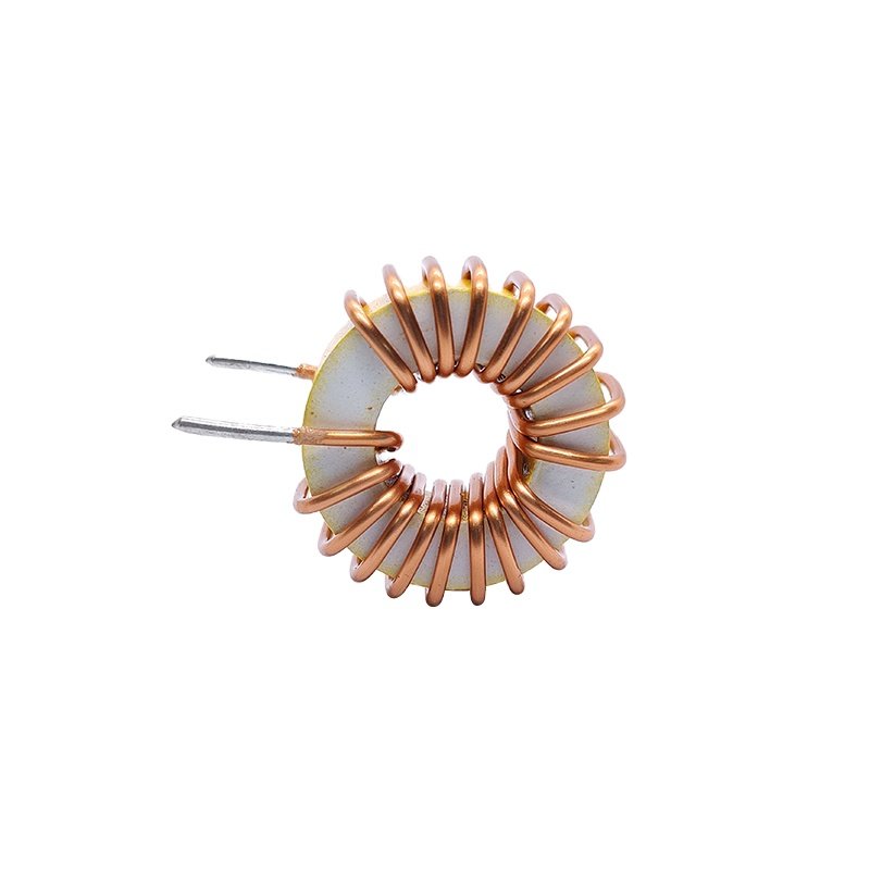 T106-26 Differential-mode 27mm 33UH Toroid Ferrite Inductor Coil High Frequency Magnetic Ring for SWPS and EV Charger
