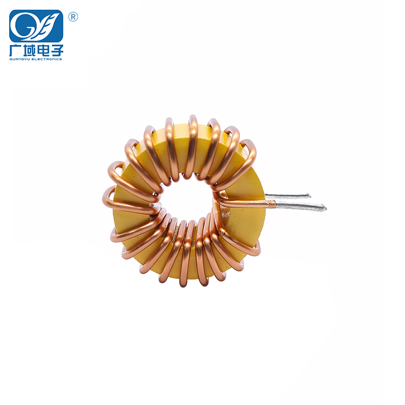 T106-26 Differential-mode 27mm 33UH Toroid Ferrite Inductor Coil High Frequency Magnetic Ring for SWPS and EV Charger