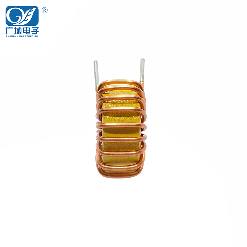 T106-26 Differential-mode 27mm 33UH Toroid Ferrite Inductor Coil High Frequency Magnetic Ring for SWPS and EV Charger