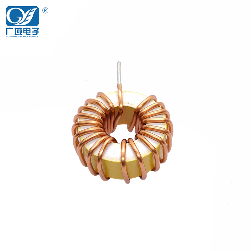 T106-26 Differential-mode 27mm 33UH Toroid Ferrite Inductor Coil High Frequency Magnetic Ring for SWPS and EV Charger