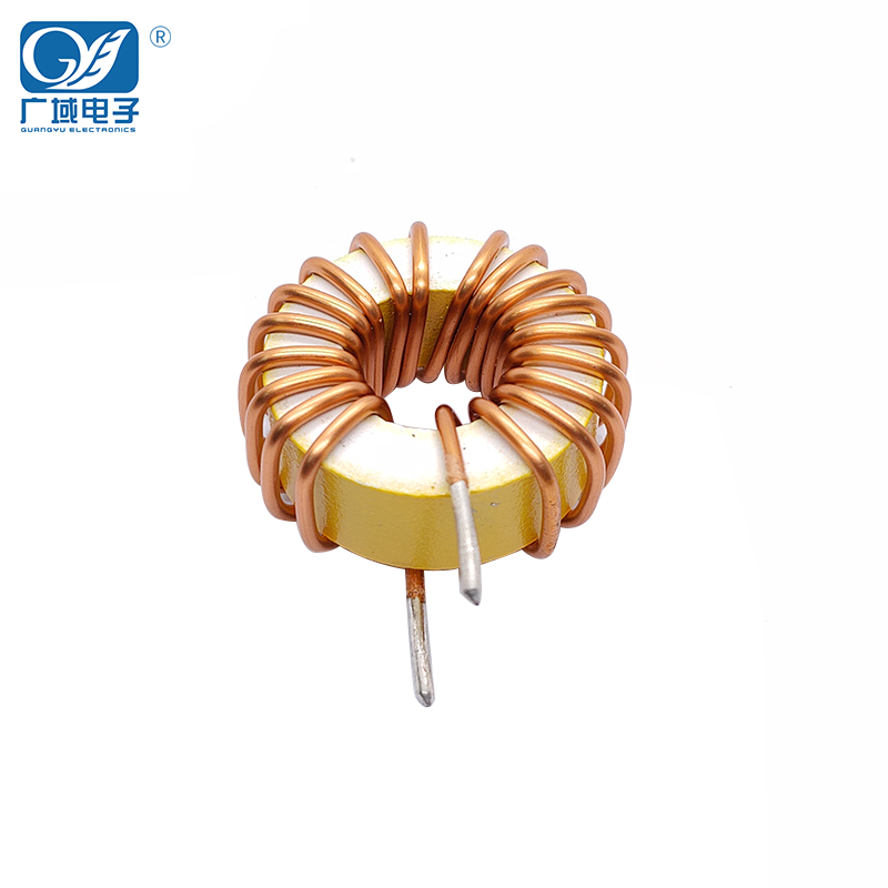 T106-26 Differential-mode 27mm 33UH Toroid Ferrite Inductor Coil High Frequency Magnetic Ring for SWPS and EV Charger