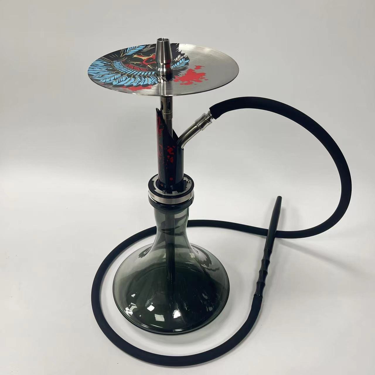 NEW EL Bomber Cachimba Portatil Russian Shisha Portable Hookah Wholesale Hookah Set Narguile