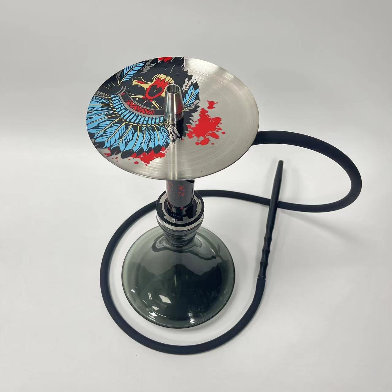 NEW EL Bomber Cachimba Portatil Russian Shisha Portable Hookah Wholesale Hookah Set Narguile