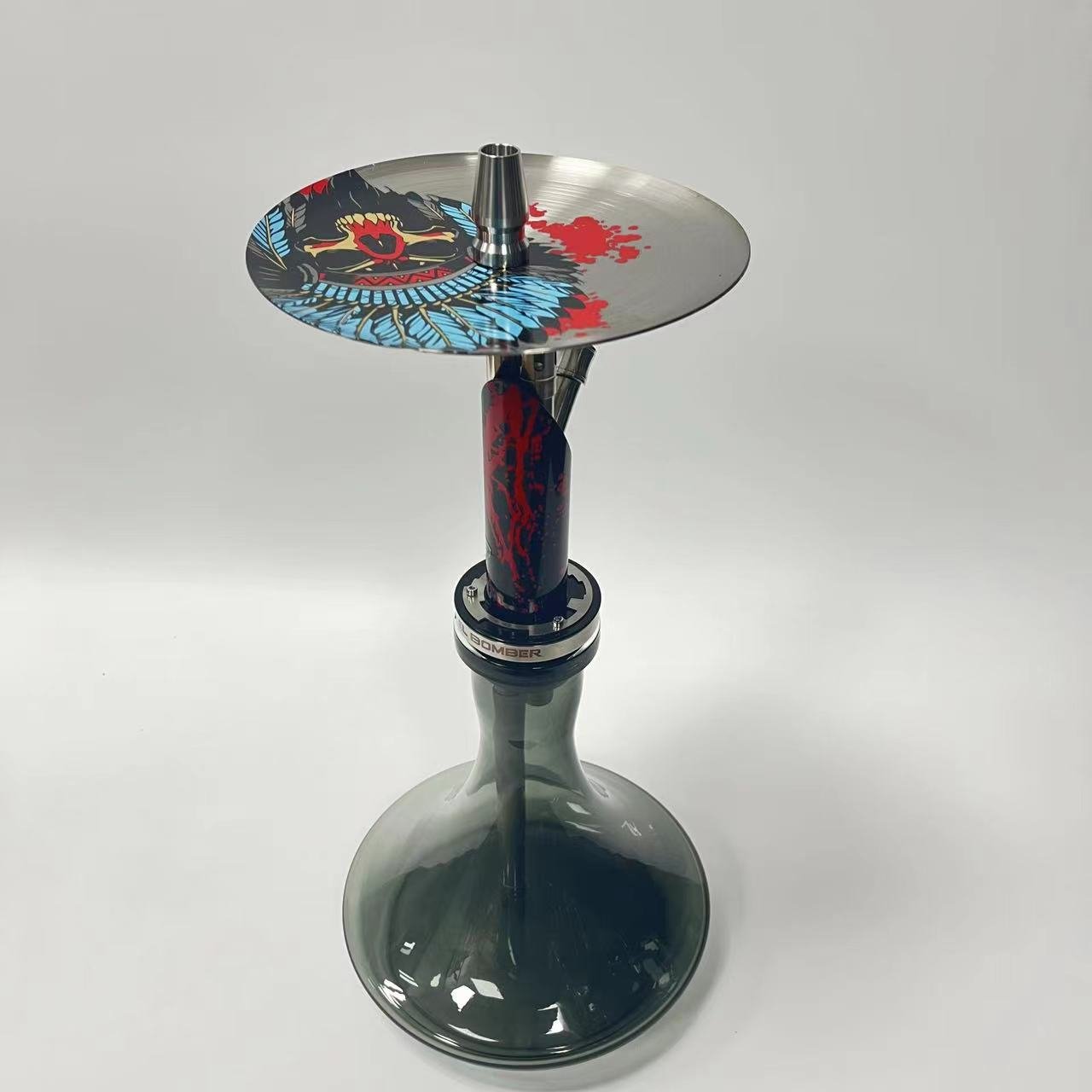 NEW EL Bomber Cachimba Portatil Russian Shisha Portable Hookah Wholesale Hookah Set Narguile
