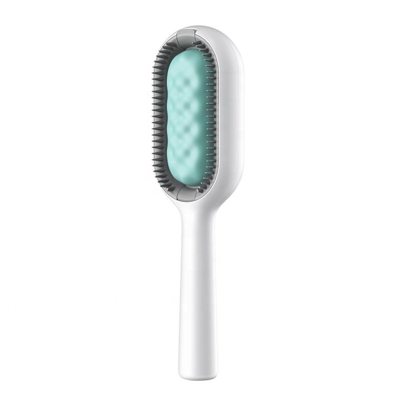New 4 in 1 Pet Beauty Massage Brush Cat Hair Remover Shedding Multi-functional Self Cleaning Dog Hair Grooming Comb Limpieza del