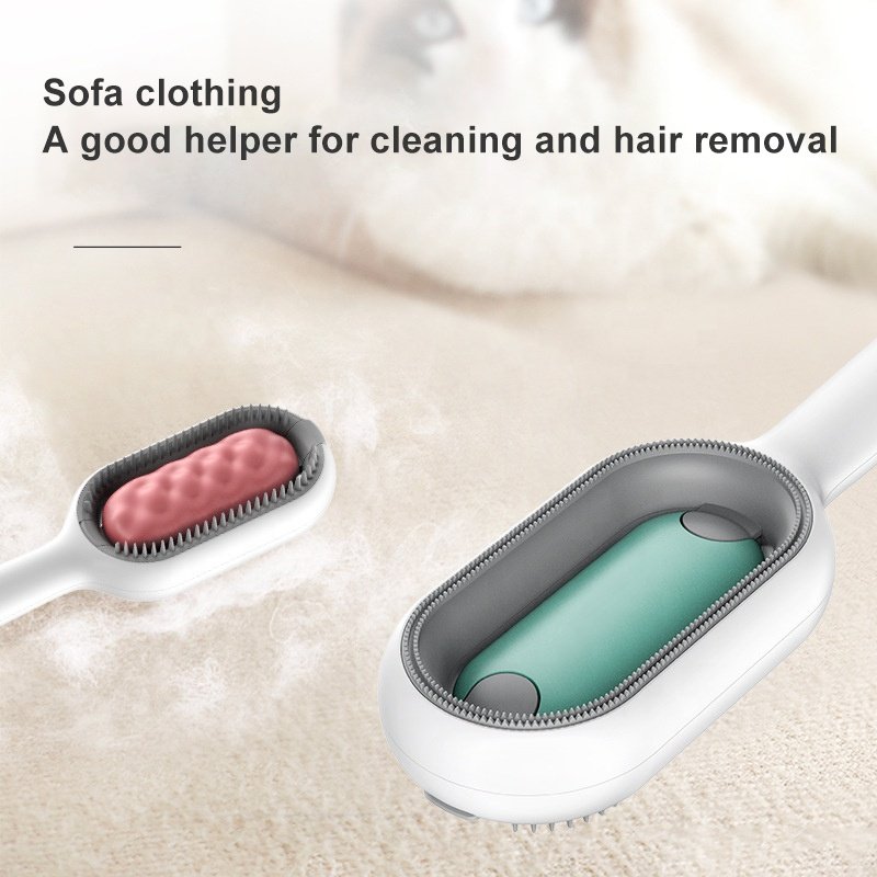 New 4 in 1 Pet Beauty Massage Brush Cat Hair Remover Shedding Multi-functional Self Cleaning Dog Hair Grooming Comb Limpieza del
