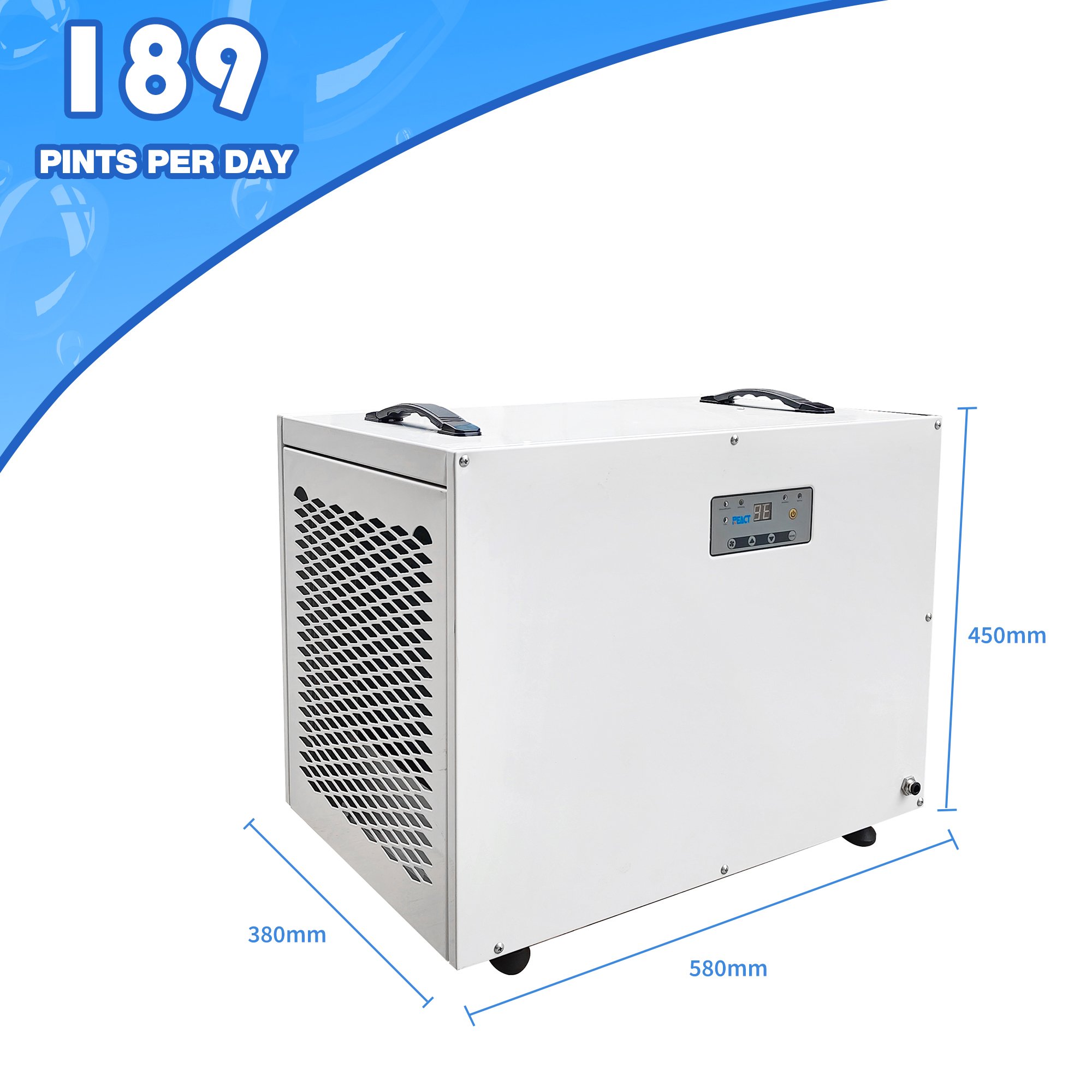 190 Pints crawl space dehumidifier deshumidificador para el hogar commercial home use portable dehumidifier
