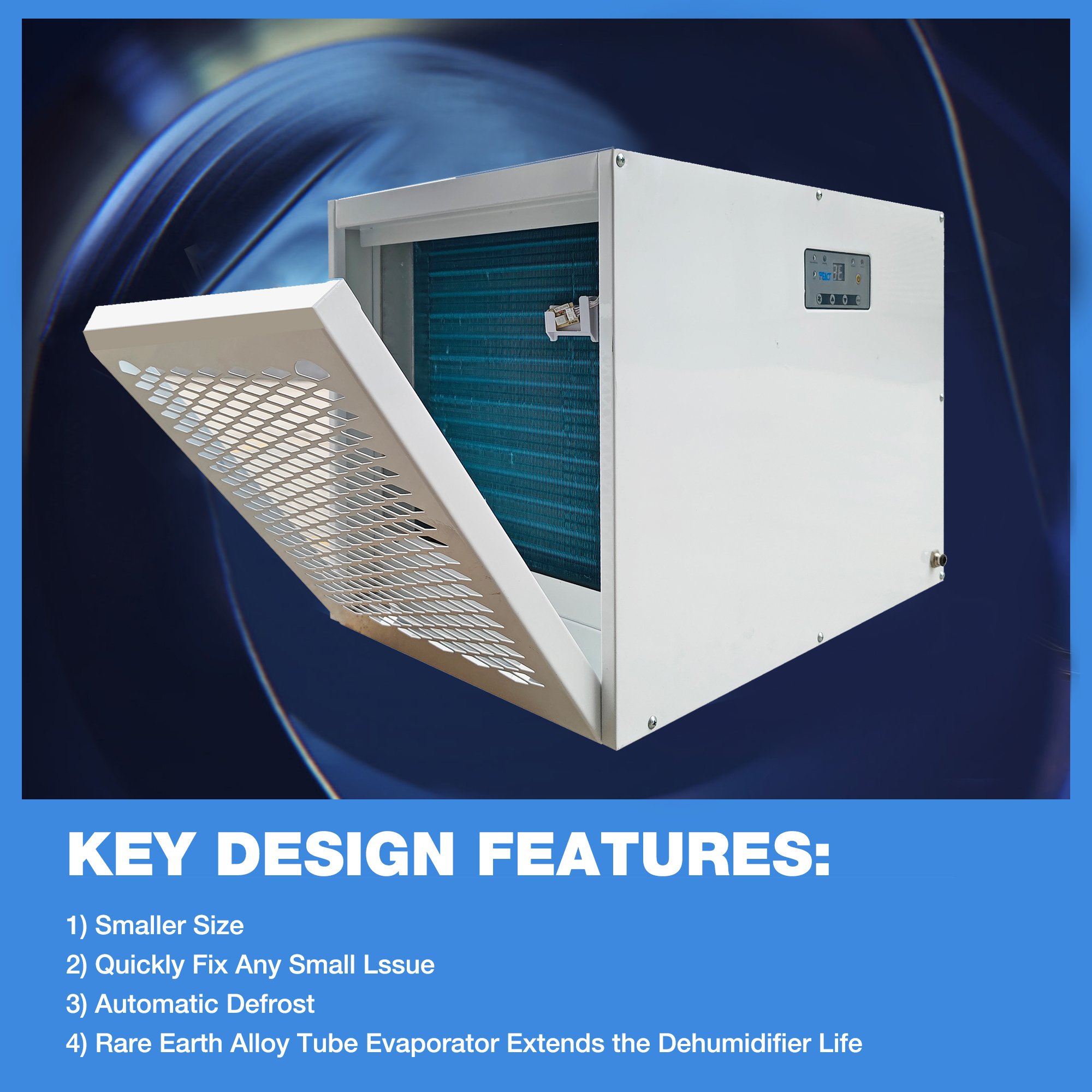 190 Pints crawl space dehumidifier deshumidificador para el hogar commercial home use portable dehumidifier