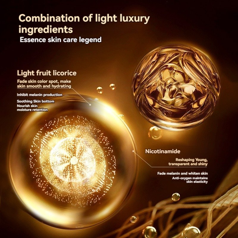 Personal Care Can Customize Facial Moisturizing Essence Moisturizing Whitening And Freckle Removing Essence